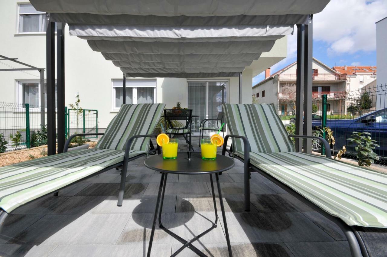 Apartments Town Τρογκίρ Εξωτερικό φωτογραφία
